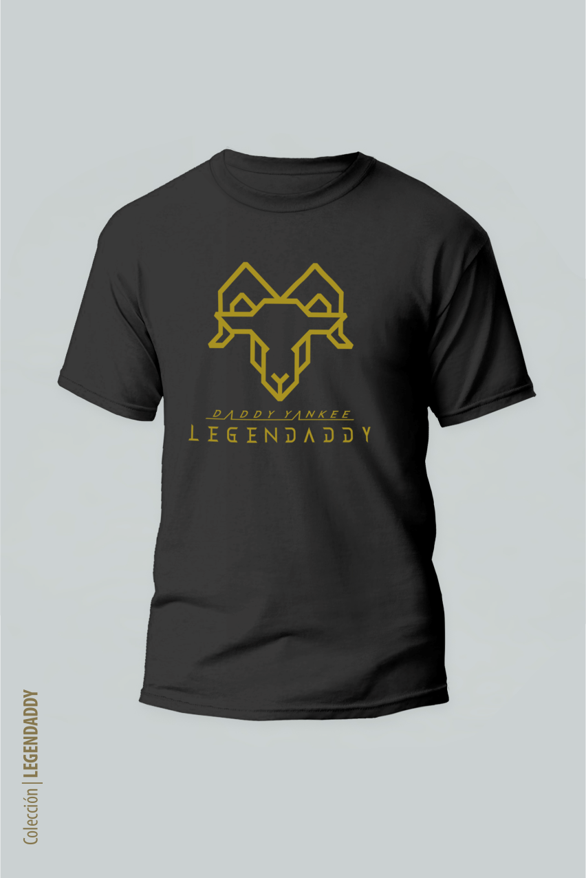 CAMISETA LEGENDADDY BLACK