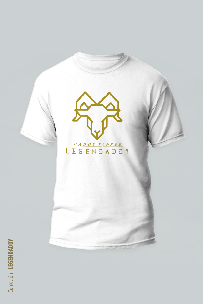 CAMISETA LEGENDADDY WHITE