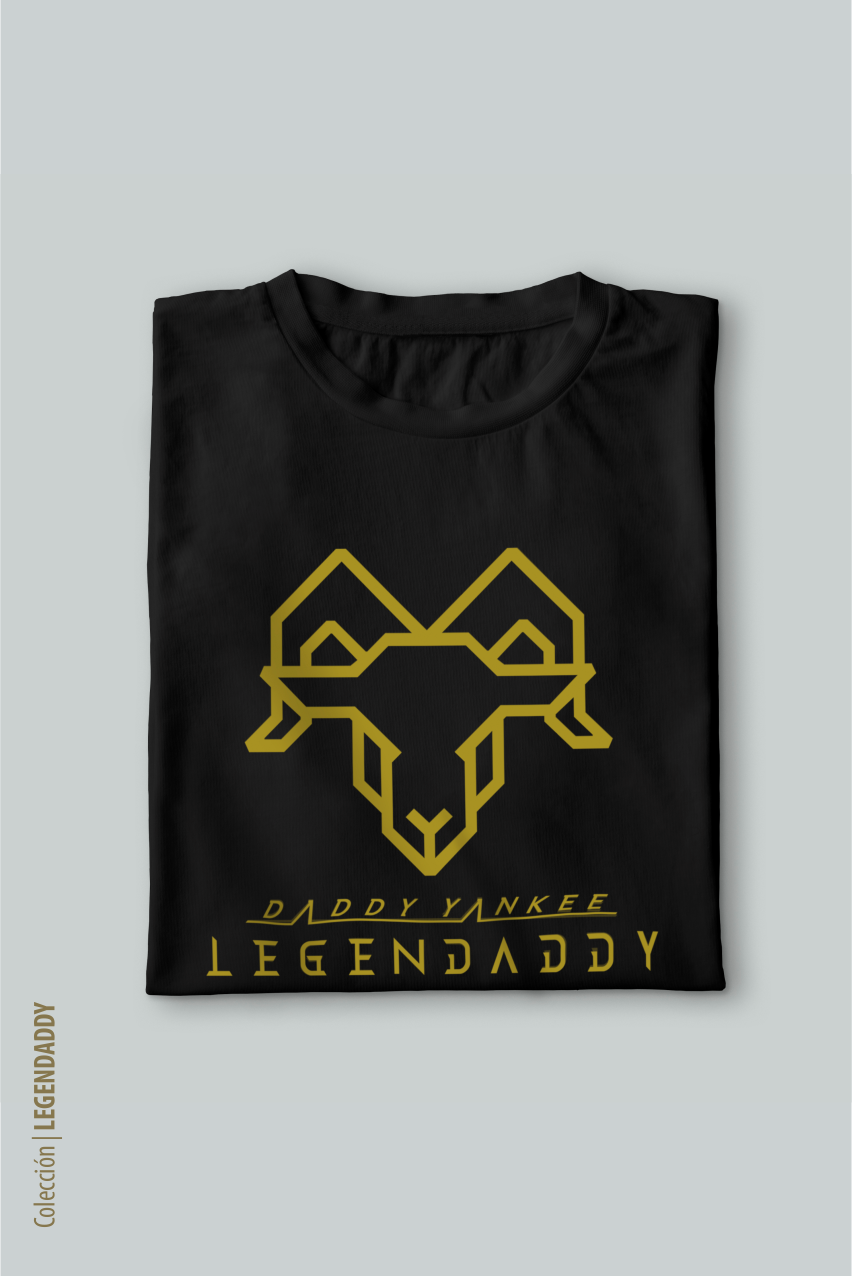 CAMISETA LEGENDADDY BLACK