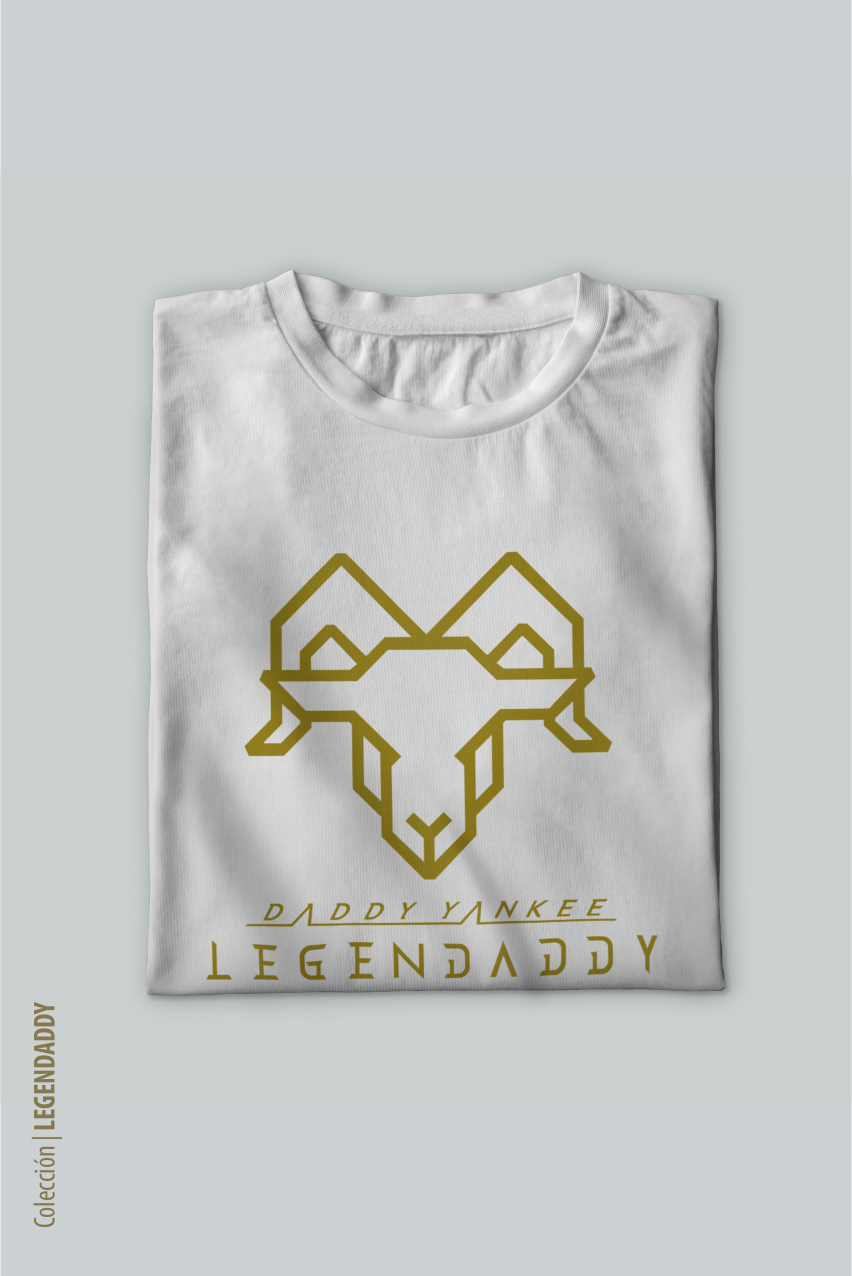 CAMISETA LEGENDADDY WHITE