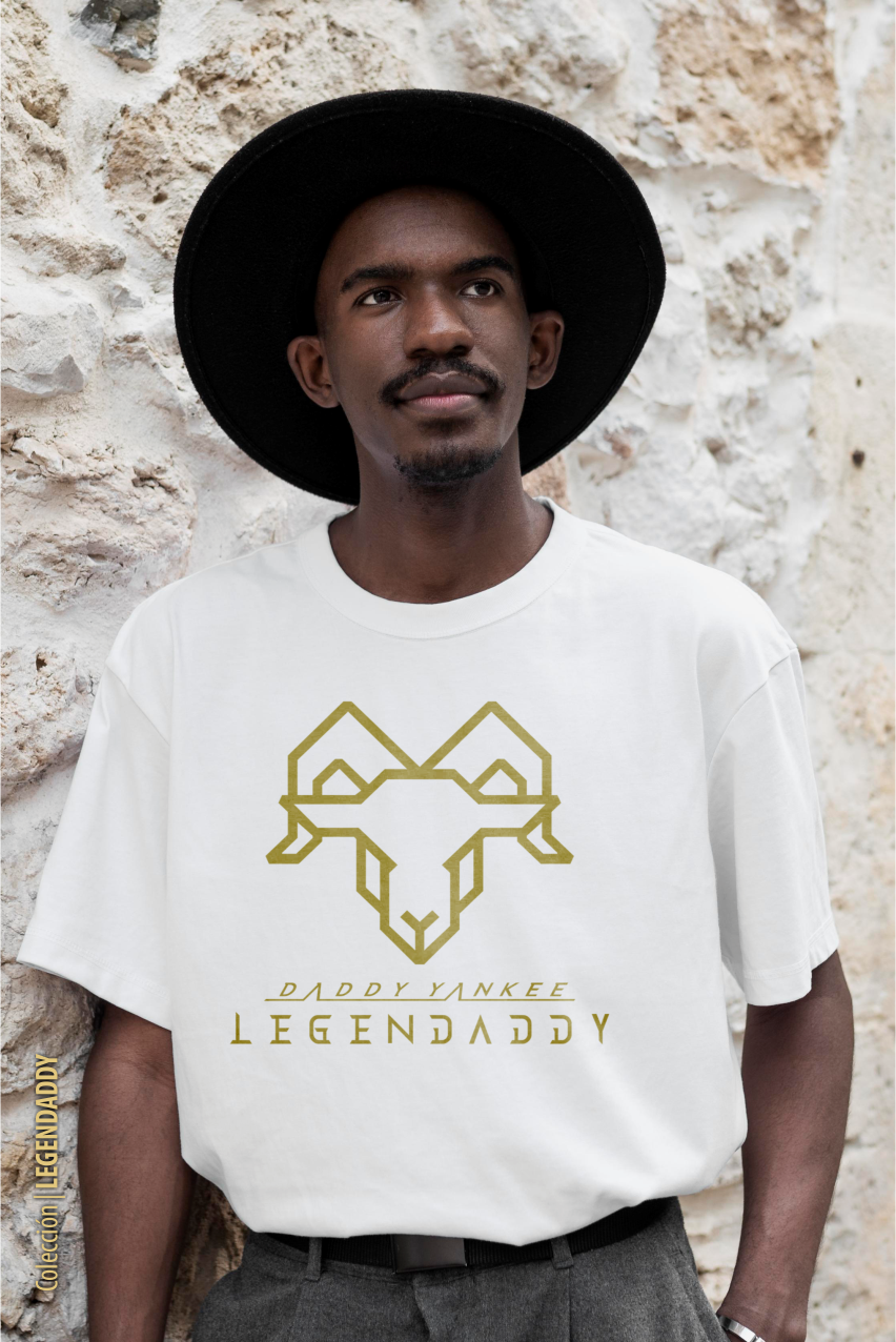 CAMISETA LEGENDADDY WHITE