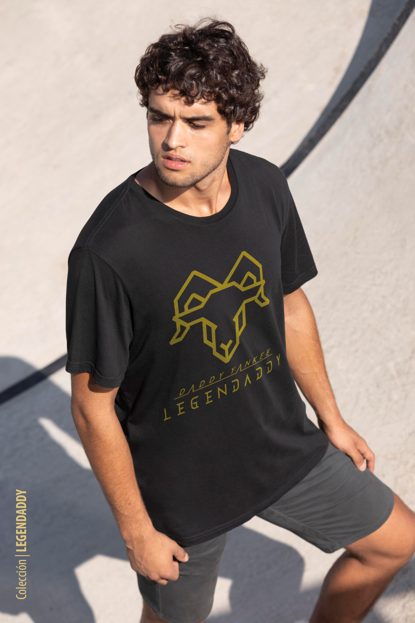 CAMISETA LEGENDADDY BLACK