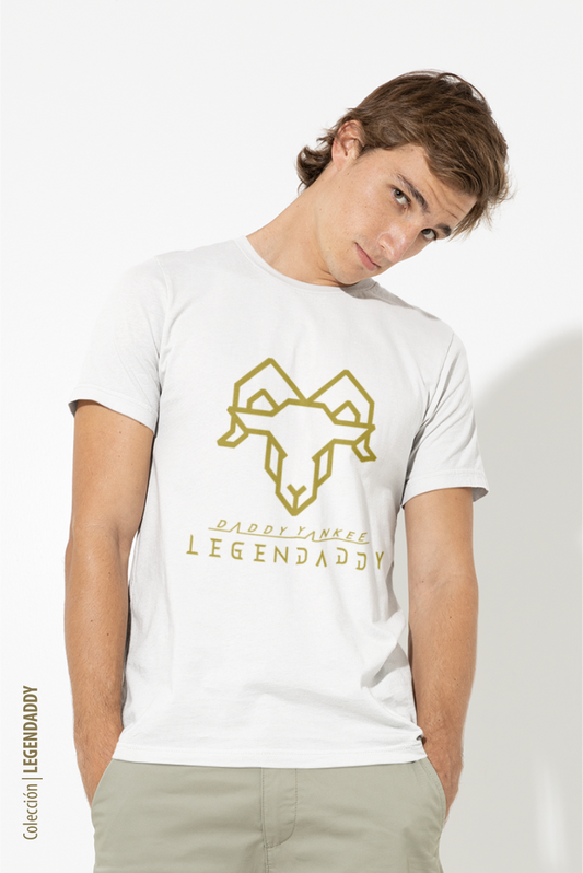 CAMISETA LEGENDADDY WHITE