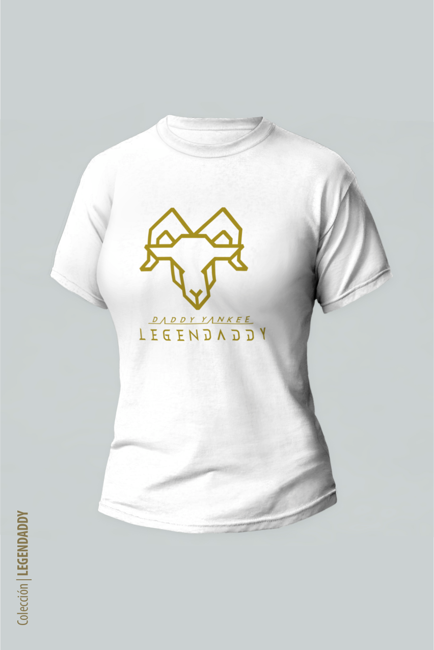 CAMISETA LEGENDADDY WHITE