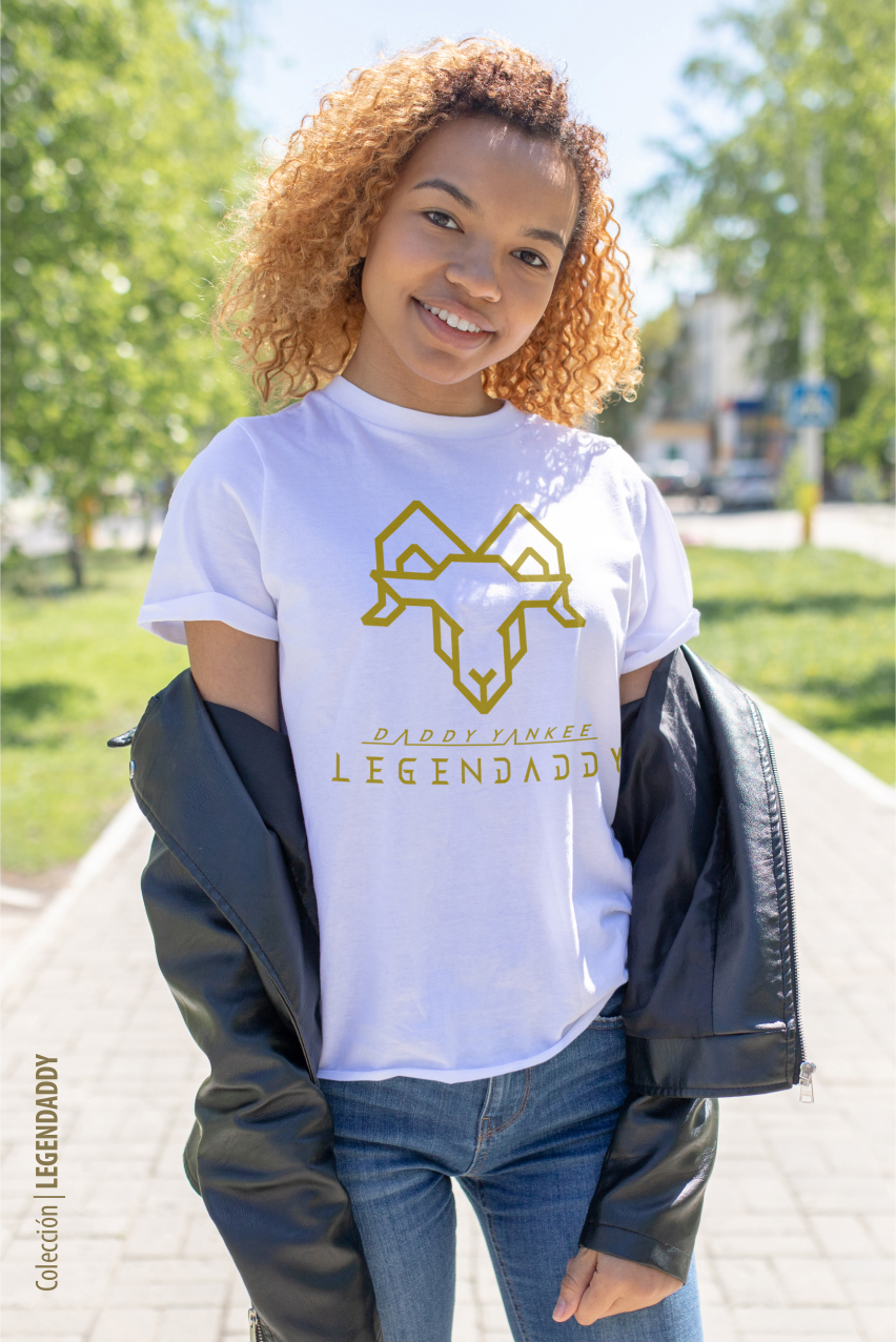 CAMISETA LEGENDADDY WHITE